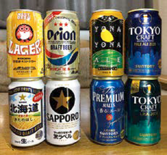 ビールの写真