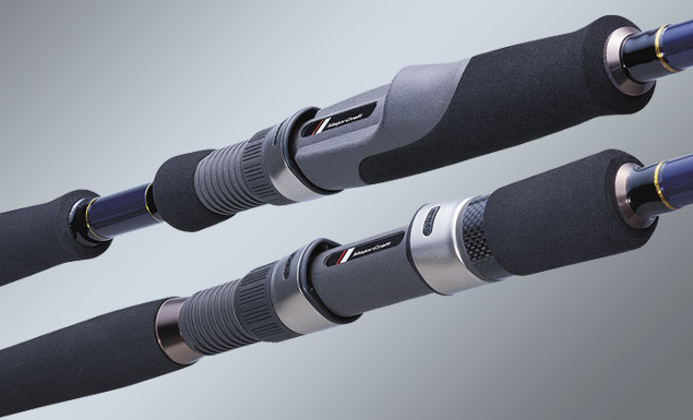 ロッドのアップ写真