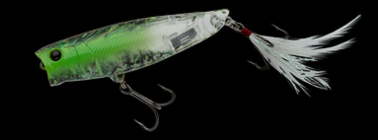 ルアーのアップ写真