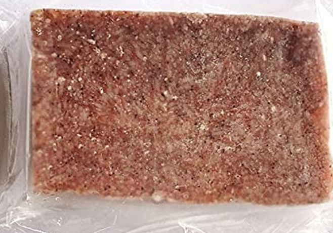 エサのアップ写真