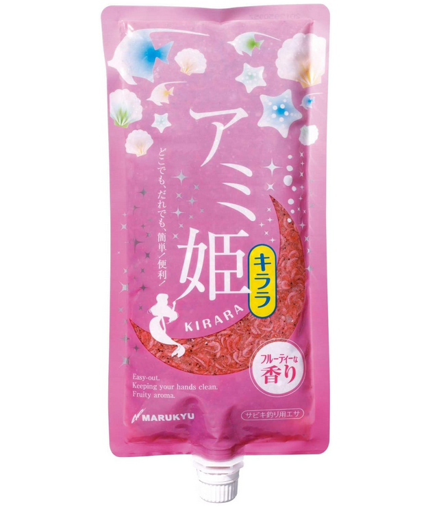 エサのアップ写真