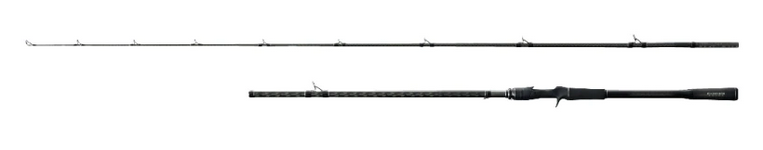 ロッドのアップ写真