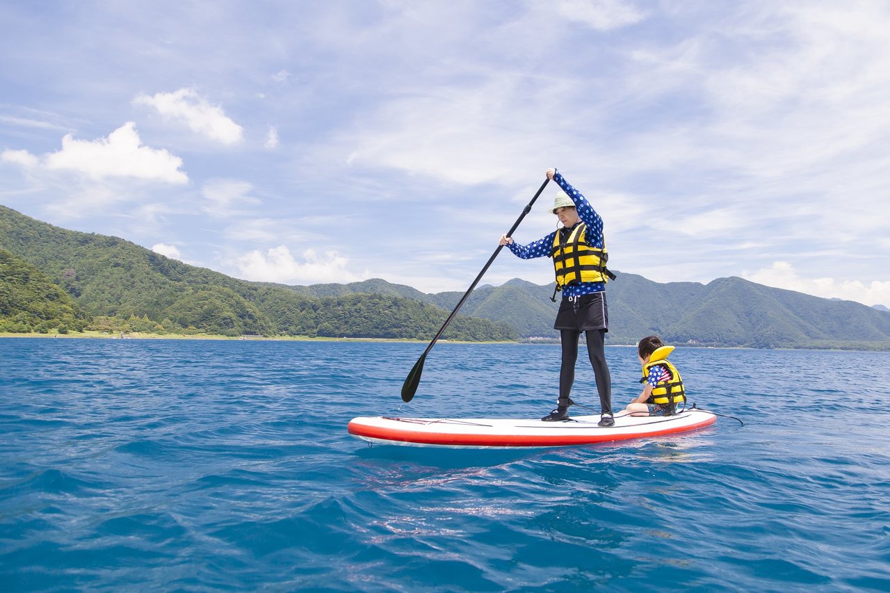 SUPのアップ写真