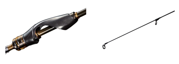 ロッドのアップ写真