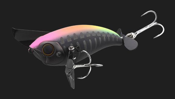 ルアーのアップ写真