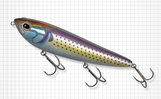 ルアーのアップ写真