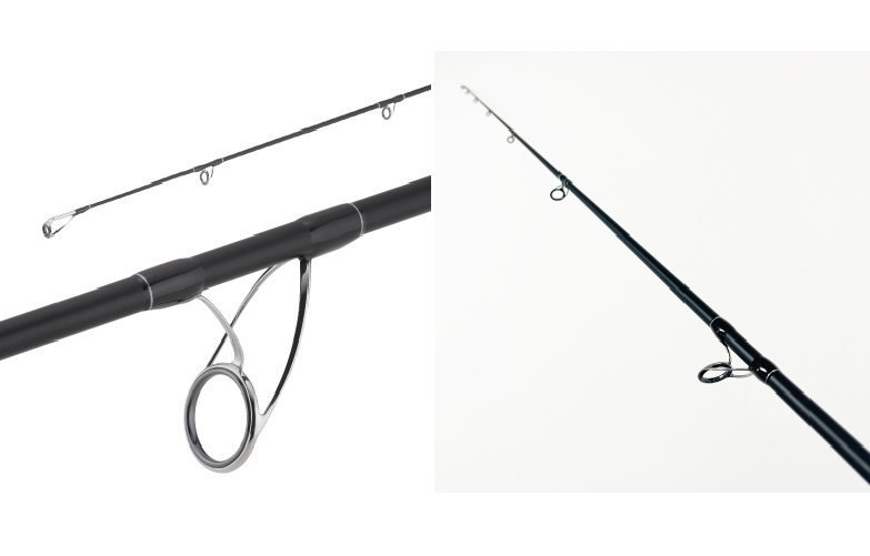 ロッドのアップ写真