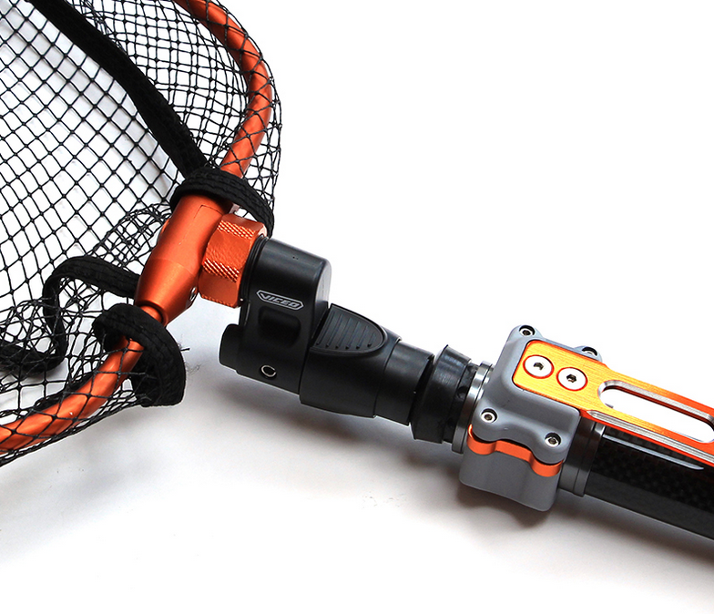 ランディングネットのアップ写真