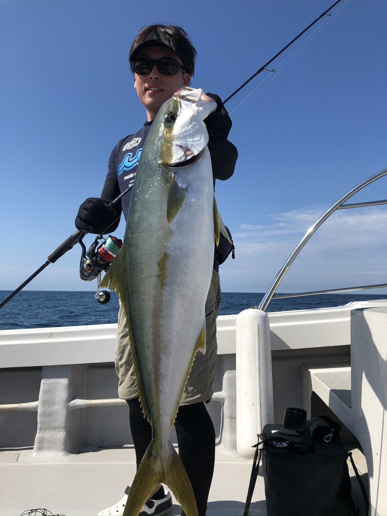 エボルブと釣果の写真