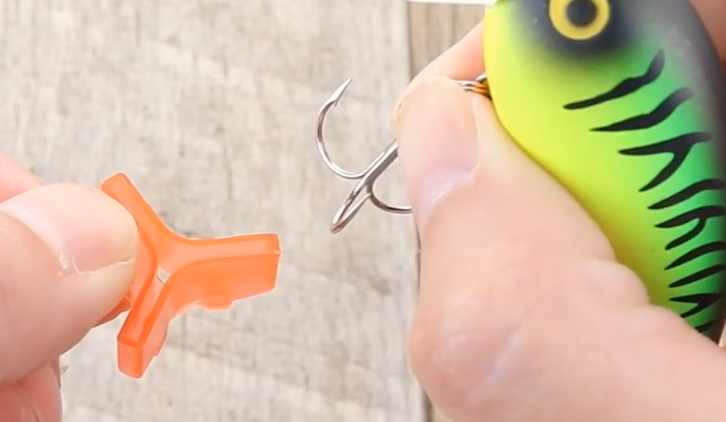 ルアーのアップ写真