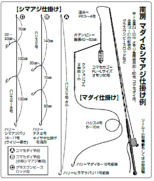 マダイ シマアジ 夏の南房は釣り人のパラダイス