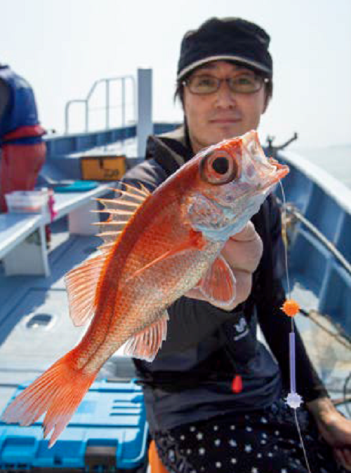 釣行の写真