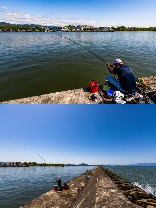 釣行の写真