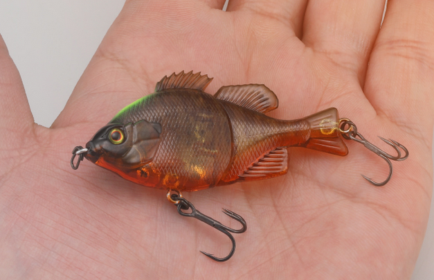 ルアーのアップ写真