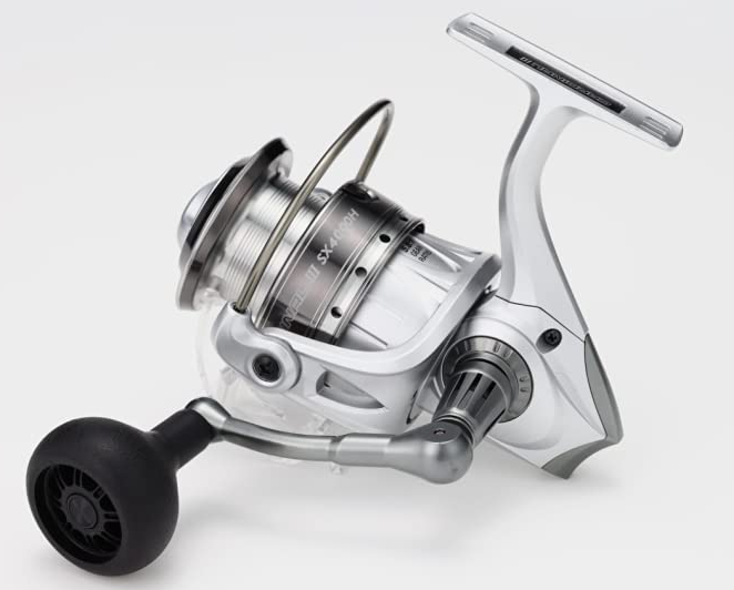 リールのアップ写真