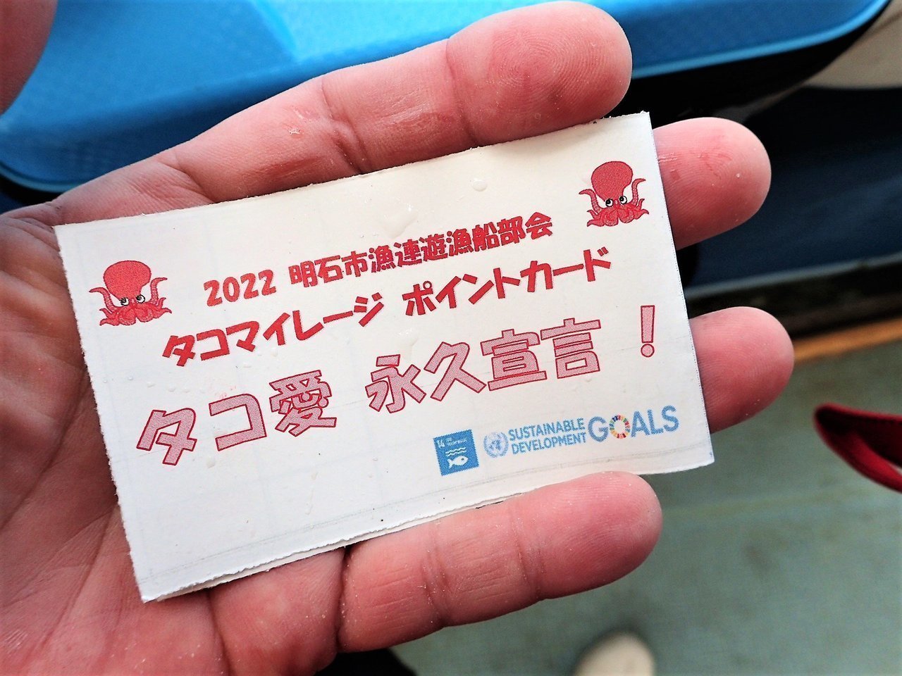 タコマイレージ