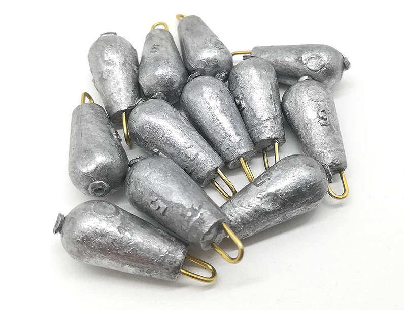 オモリのアップ写真