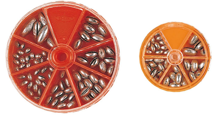 オモリのアップ写真