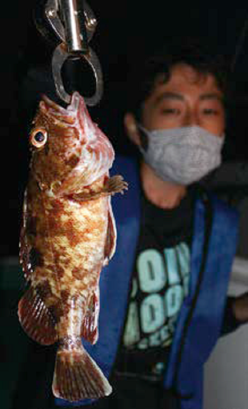 釣り人の写真
