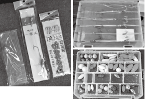 釣り具の写真