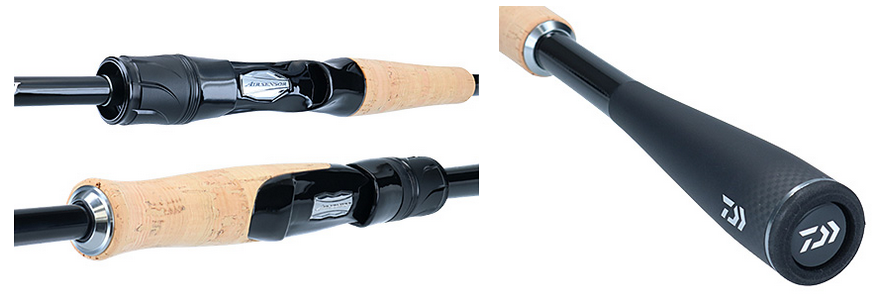 ロッドのアップ写真