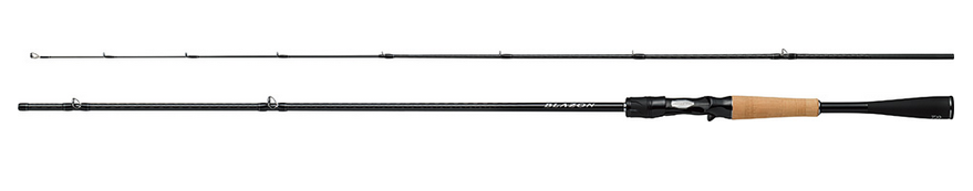 ロッドのアップ写真