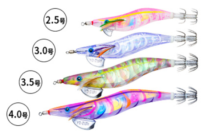 エギのアップ写真