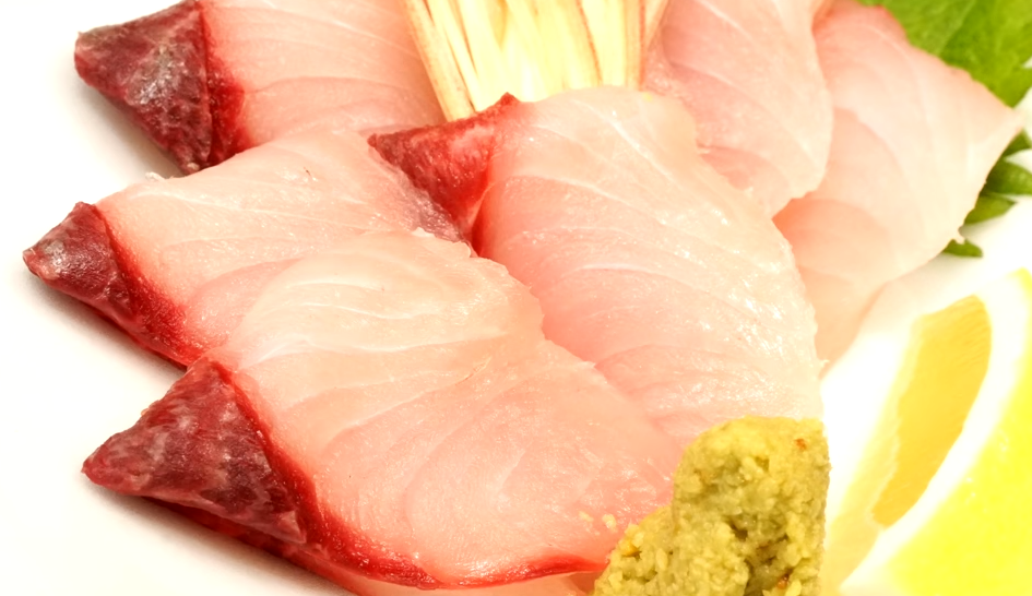 刺身のアップ写真