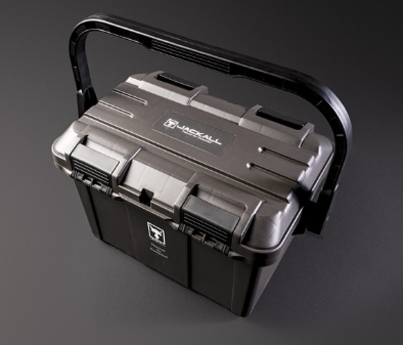 タックルボックスのアップ写真