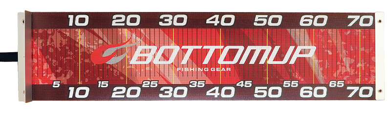 メジャーのアップ写真