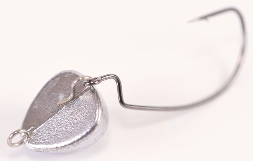 ジグヘッドのアップ写真
