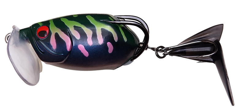 ルアーのアップ写真