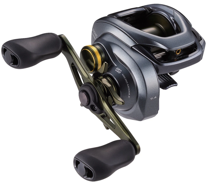 リールのアップ写真