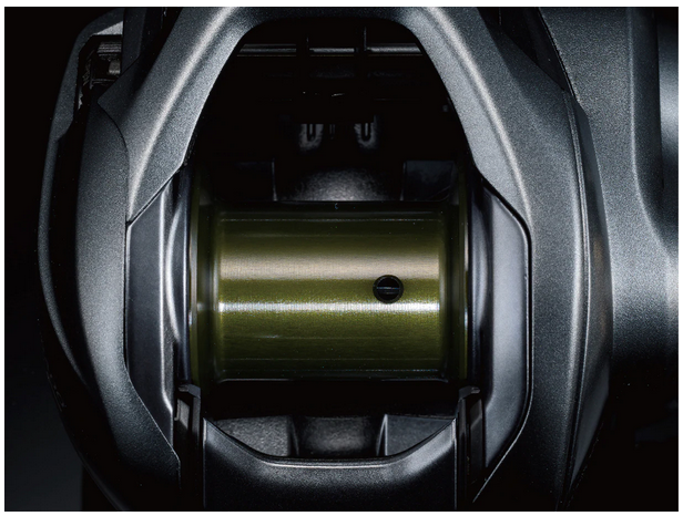 リールのアップ写真