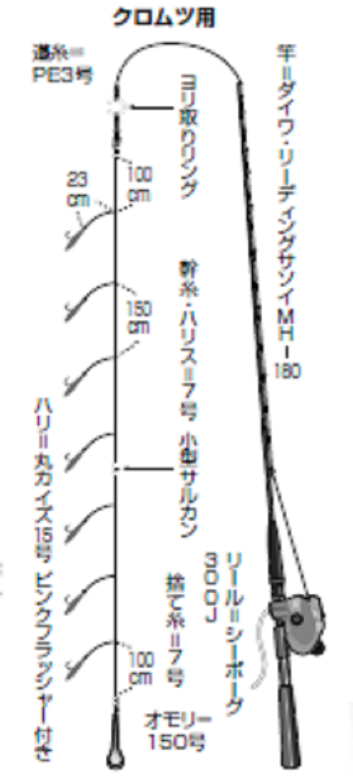涼しい時間に釣りをエンジョイ 早朝シフトのクロムツ 根魚五目