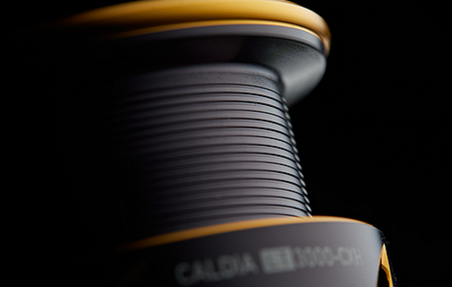 リールのアップ写真