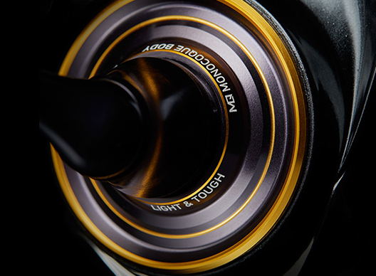 リールのアップ写真