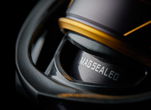 リールのアップ写真