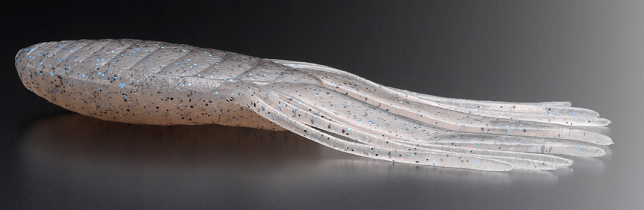 ワームのアップ写真