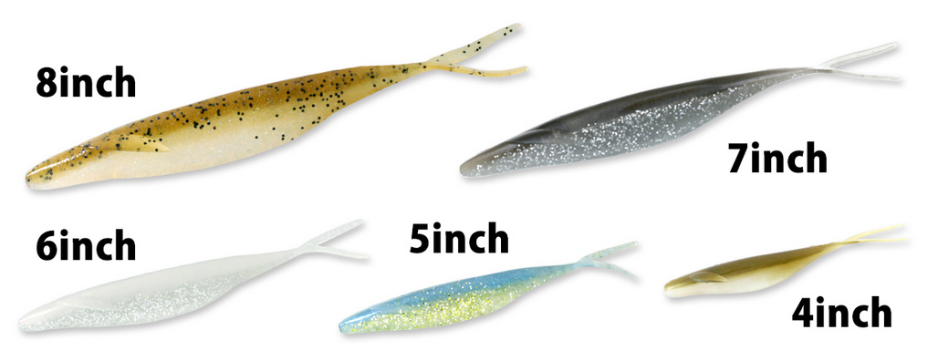 ワームのアップ写真