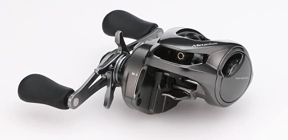 リールのアップ写真