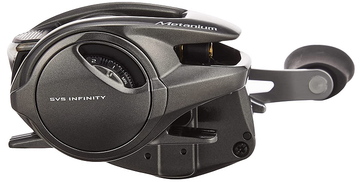 リールのアップ写真