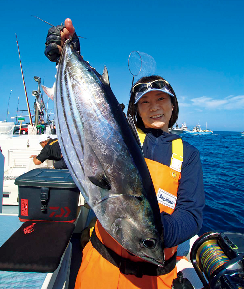 相模湾 駿河湾のキハダ カツオ
