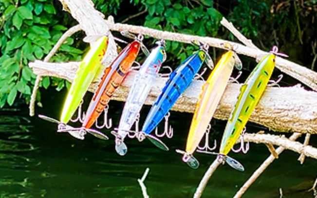 ルアーのアップ写真