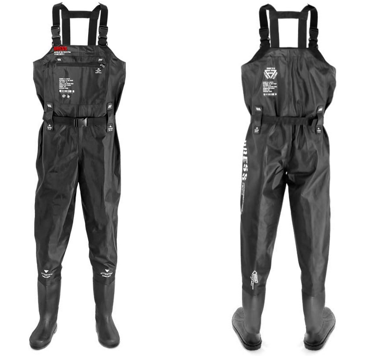 ウェーダーのアップ写真