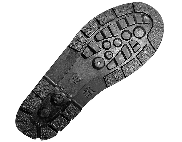 ソールのアップ写真