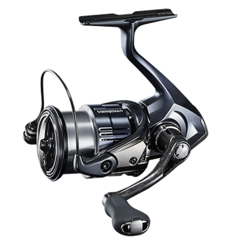 リールのアップ写真