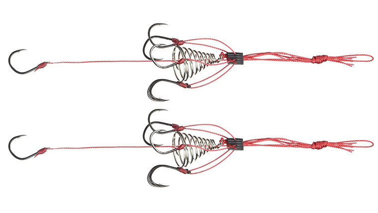 仕掛けのアップ写真