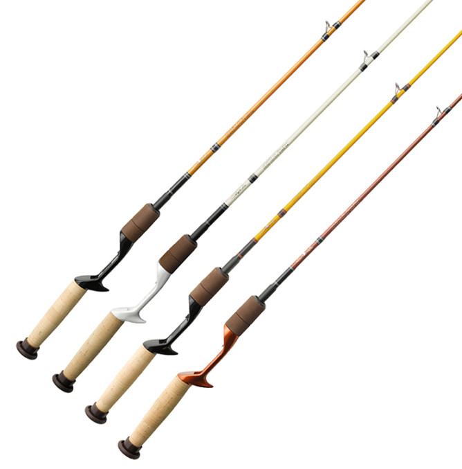 ロッドのアップ写真