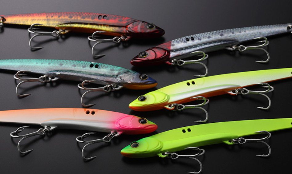 ルアーのアップ写真